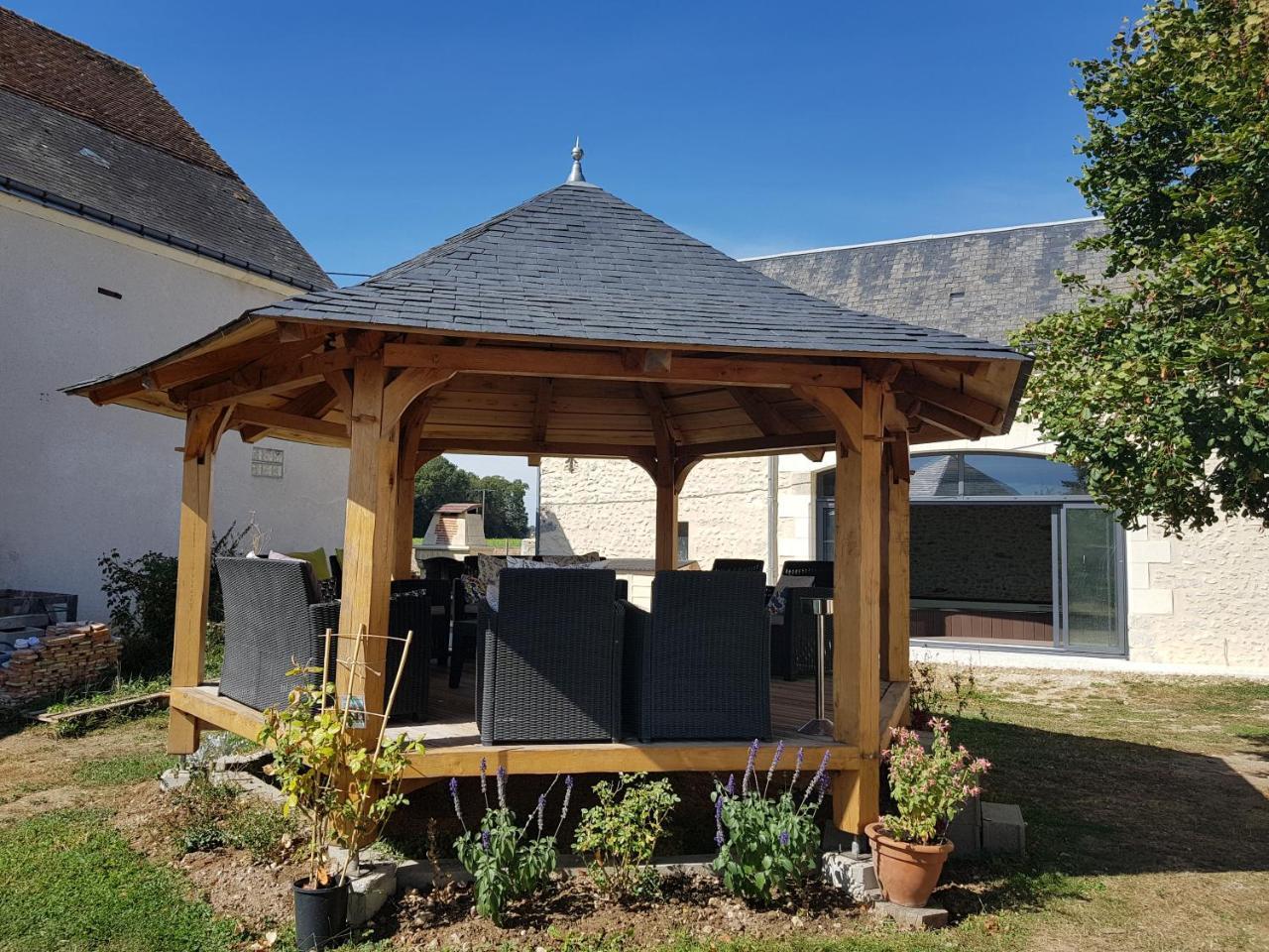 Hotel Le Clos De La Briollerie Tauxigny Zewnętrze zdjęcie