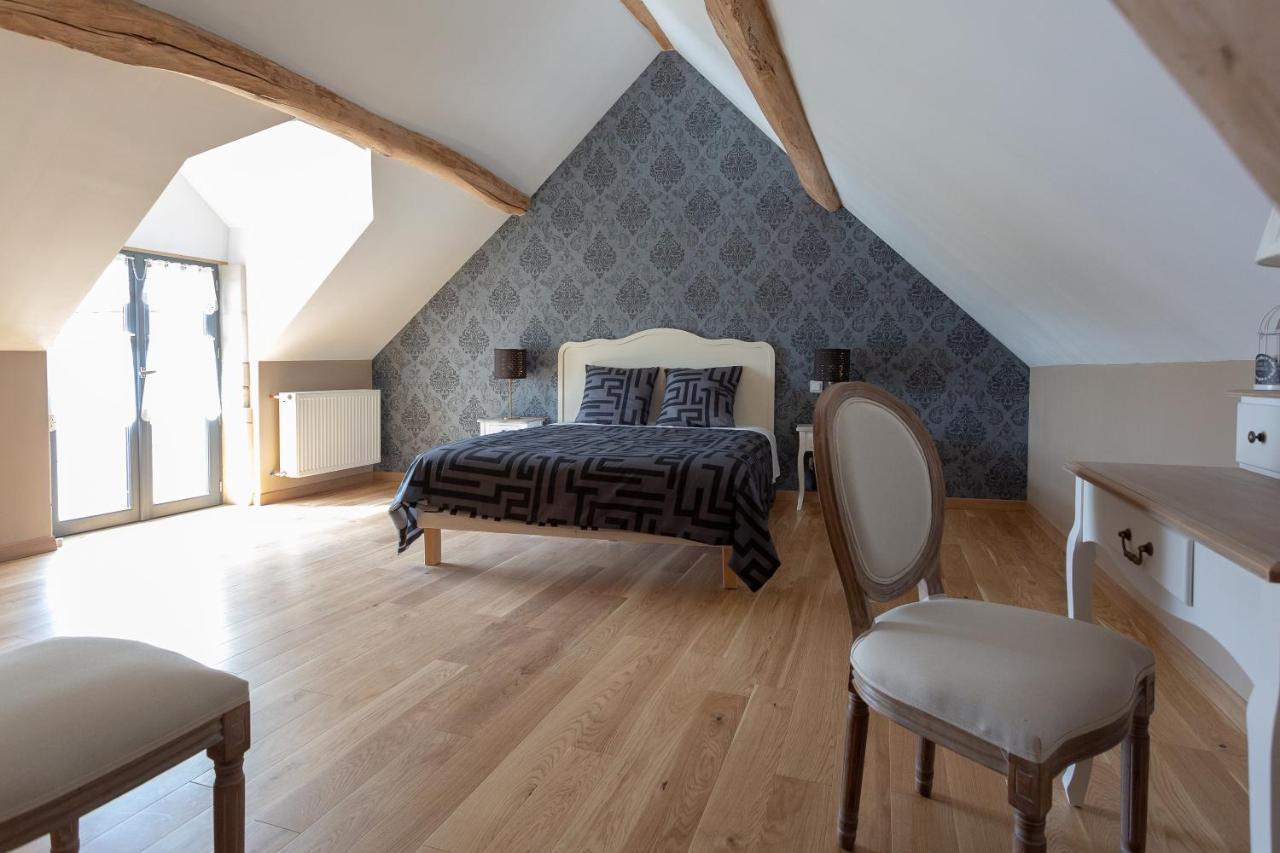 Hotel Le Clos De La Briollerie Tauxigny Zewnętrze zdjęcie