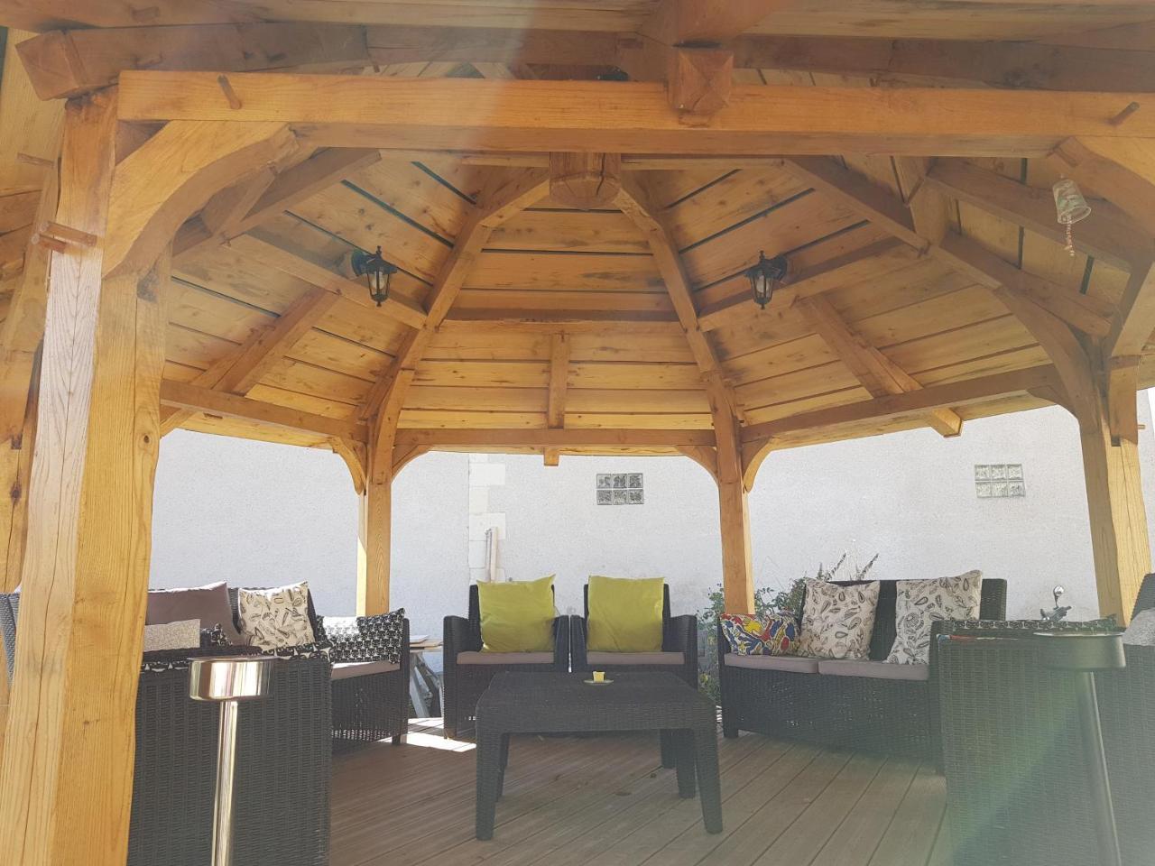 Hotel Le Clos De La Briollerie Tauxigny Zewnętrze zdjęcie